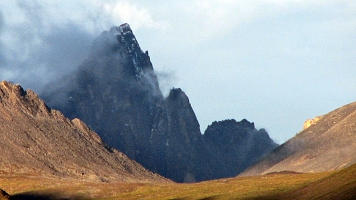 Tombstone Mountain