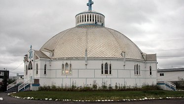 Igloo Church in Inuvik